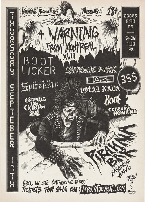 VARNING Thursday Night