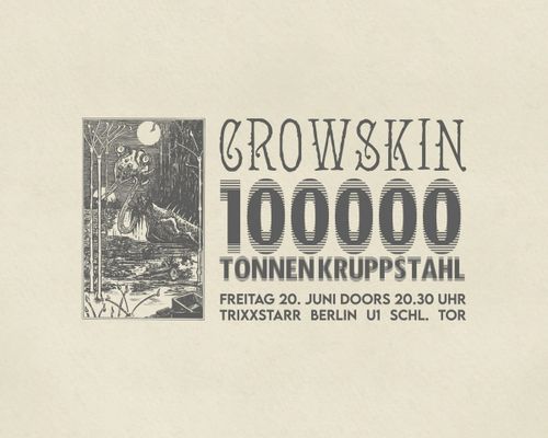 100.000 Tonnen Kruppstahl + Crowskin