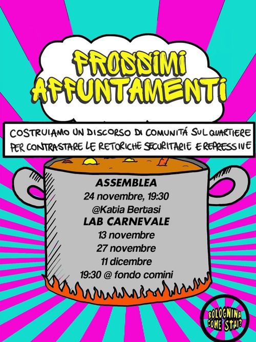 Costruiamo insieme il Carnevale