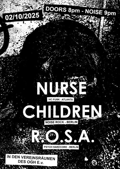 NURSE + CHILDREN + R.O.S.A.