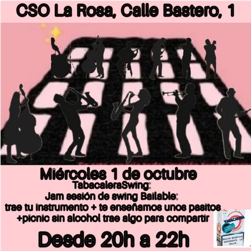 Ven a bailar swing con TabacaleraSwing! 