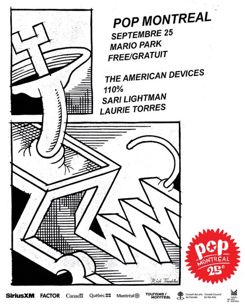 The American Devices + 110% + Sari Lightman + Laurie Torres