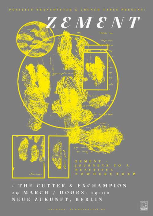 Zement / The Cutter / Exchampion live at Neue Zukunft