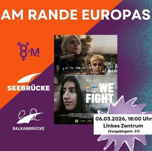 Filmabend "What we fight for"