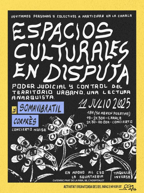 Espacios culturales en disputa