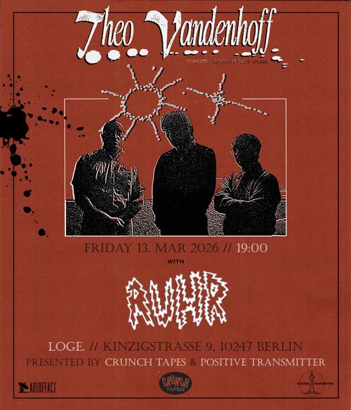 Theo Vandenhoff / RUHR live at Loge