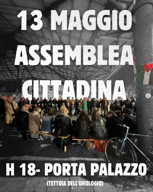 Costruiamo insieme gli scioperi contro la guerra del 18 e 29 Maggio