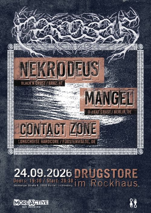 NEKRODEUS - Tour - Konzert