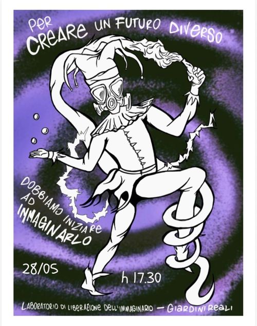 Laboratorio di liberazione dell’immaginario + jam