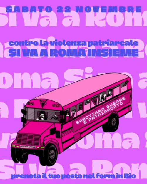 tuttə a Roma per la manifestazione nazionale!