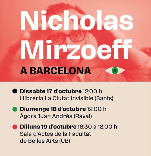 Nicholas Mirzoeff a Barcelona