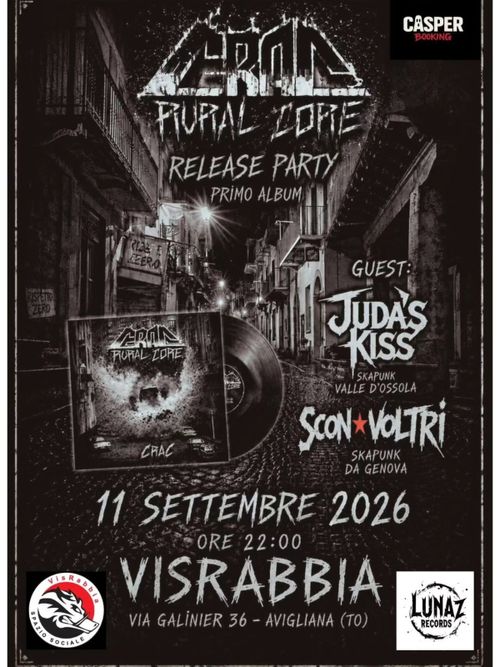Crac rural core release party
