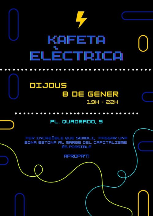 Kafeta Elèctrica 