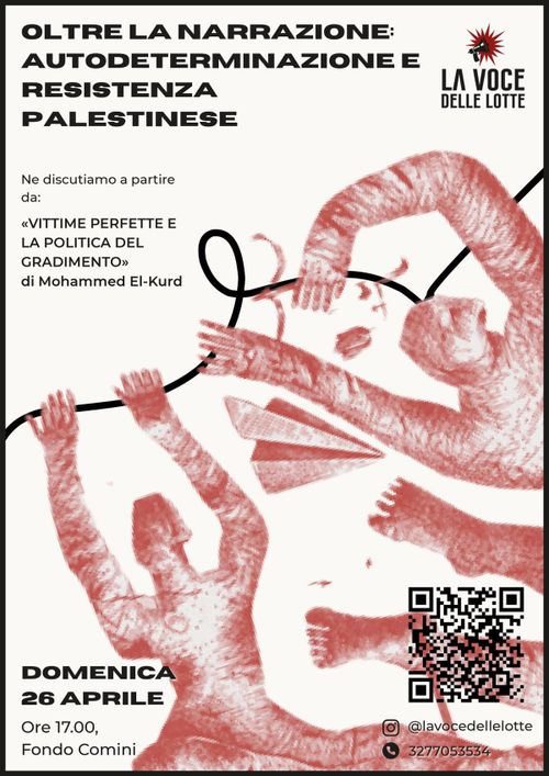 Oltre la Narrazione. Autodeterminazione e resistenza palestinese