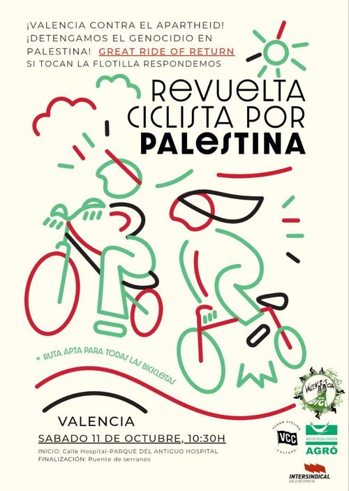 Revuelta Ciclista por Palestina