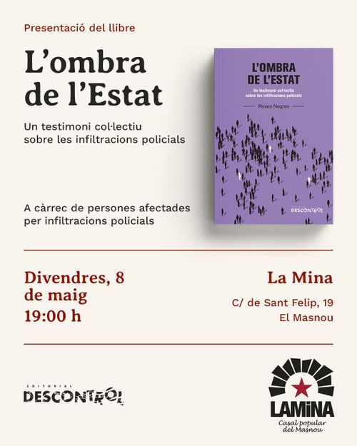 Presentació del llibre 'L'ombra de l'Estat'