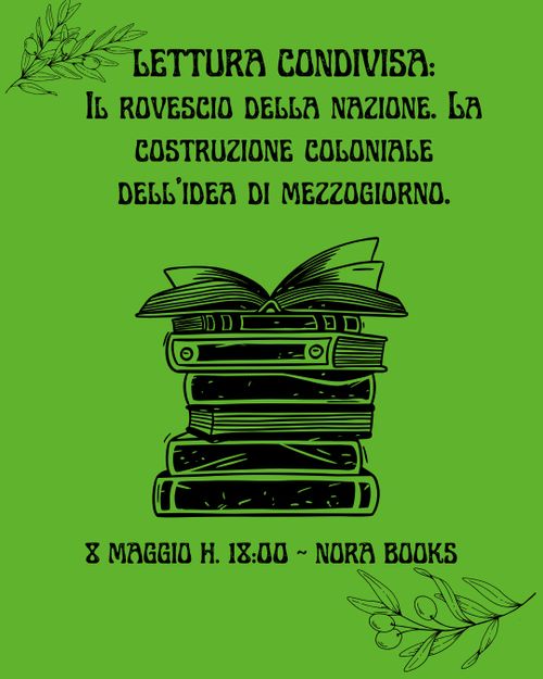Lettura condivisa de "Il Rovescio della Nazione"