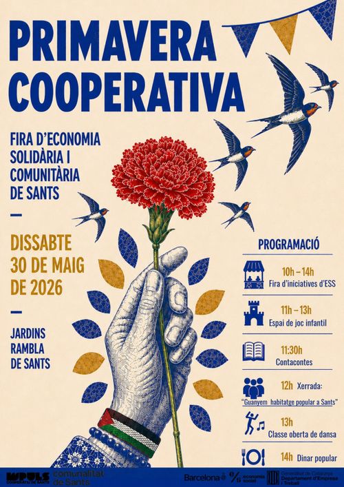 Primavera Cooperativa 2026 🌸