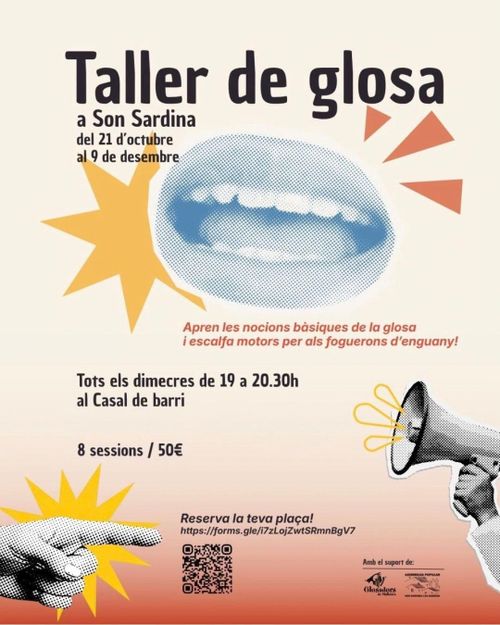 TALLER DE GLOSA
