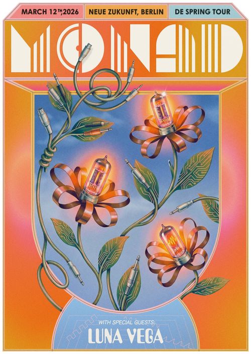 Monad / Luna Vega at Neue Zukunft