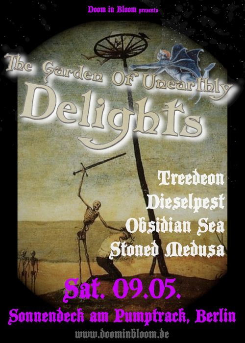 IN THE GARDEN OF UNEARTHLY DELIGHTS 2026