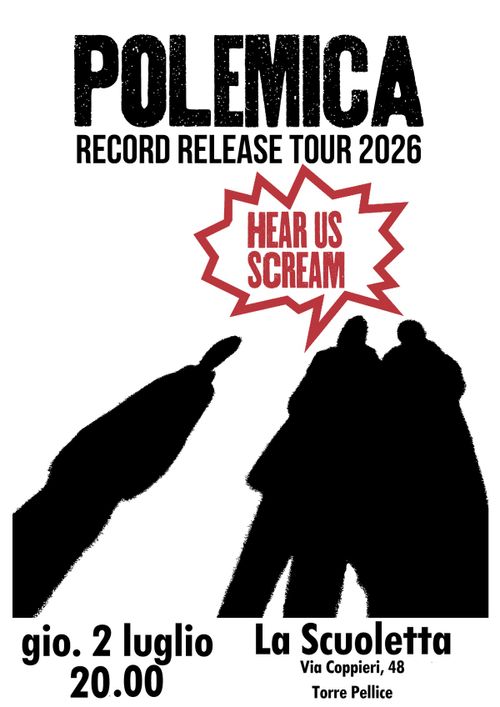 polemica record release tour