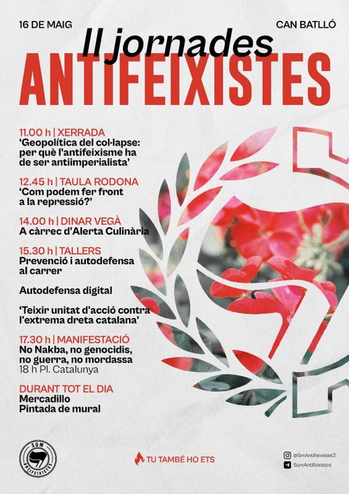 II Jornada Antifeixista