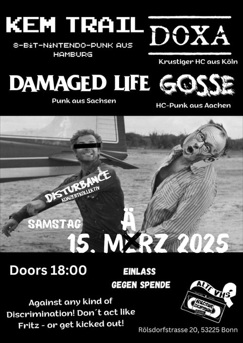 Kem Trail//Damaged Life//DoXa//Gosse