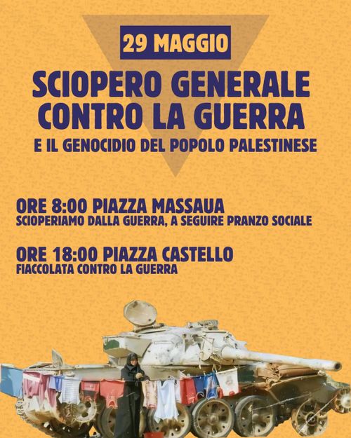 SCIOPERO GENERALE