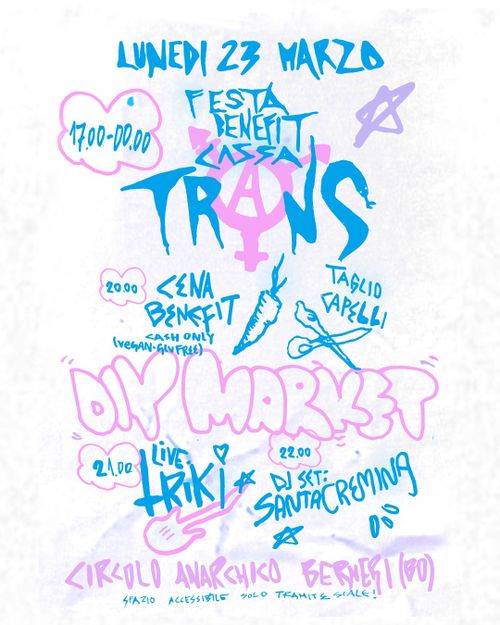 Festa Benefit Cassa Trans