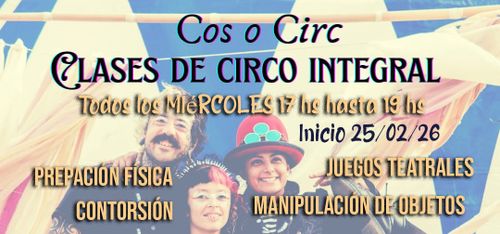 Talleres de inmersión al Circo