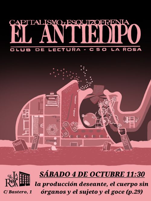 Grupo de lectura: El Antiedipo