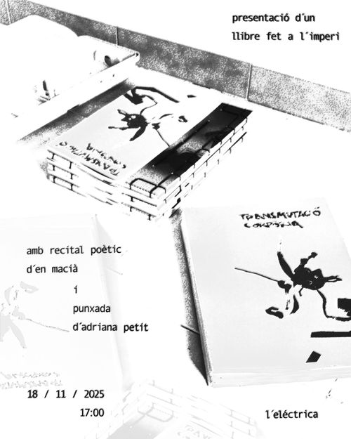 Presentació Llibre: Transmutació Corpòria