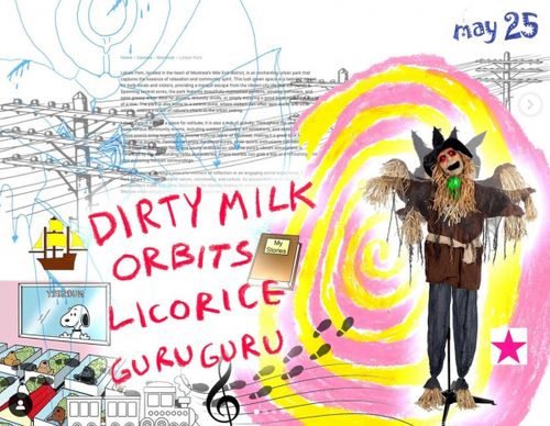 Dirty Milk, Orbits, Licorice, Guru Guru