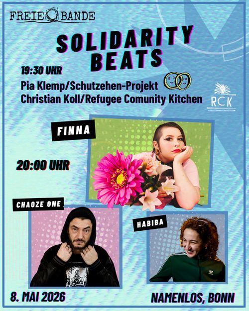 Solidarity Beats. Ein Abend für Kopf, Herz und Haltung.
