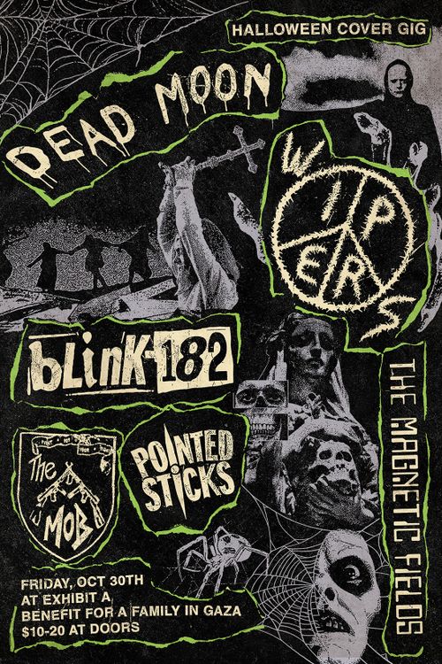 HALLOWEEN COVER SHOW