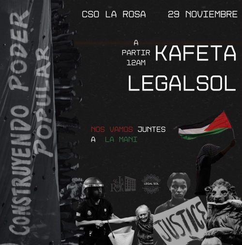 KAFETA LEGAL SOL