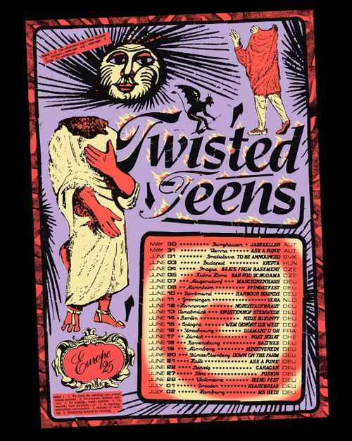 Twisted Teens