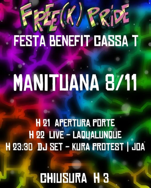 FESTA BENEFIT CASSA T
