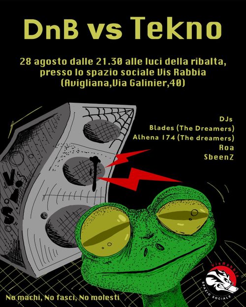 DnB vs Tekno