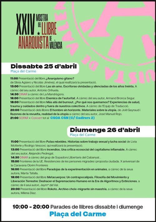 Traca final de la Mostra