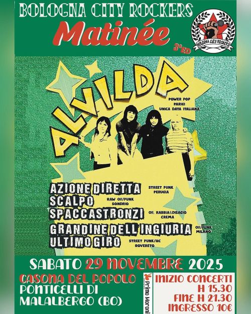 Bologna City Rockers - Matinèè 3°ed