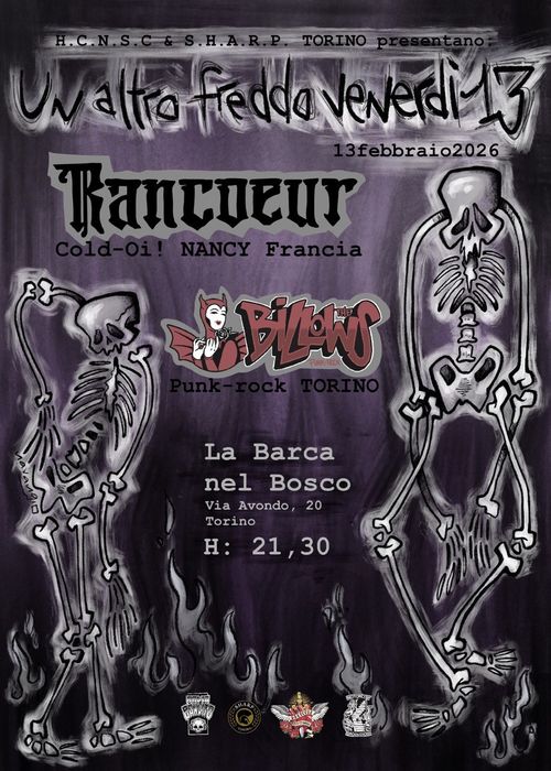 Un altro freddo venerdi 13