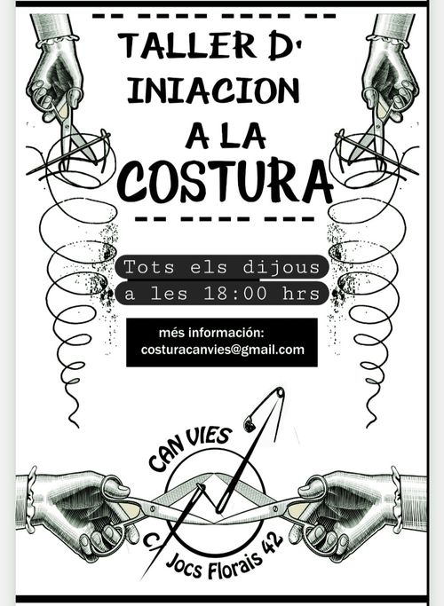 Taller de costura Inicial