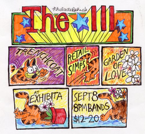 The III (Memb. of Poison Ruin), Thee Retail Simps, Garden of Love, Trenchcoat
