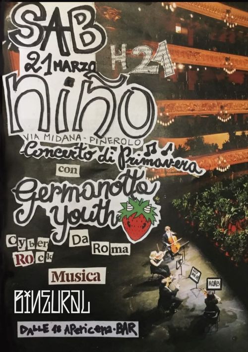 Concerto di Primavera con Germanotta Youth e Bineural