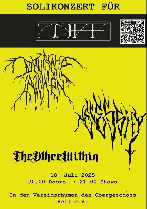Deutsche Laichen + The Other Within + Necessity 