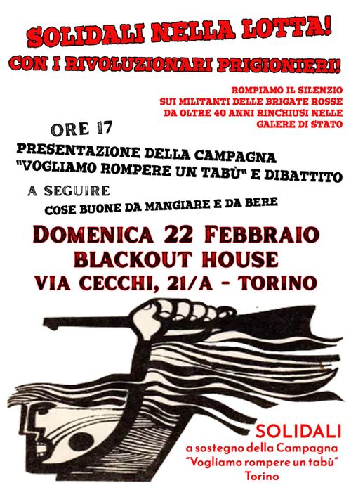 Presentazione della campagna "Vogliamo rompere un tabù"