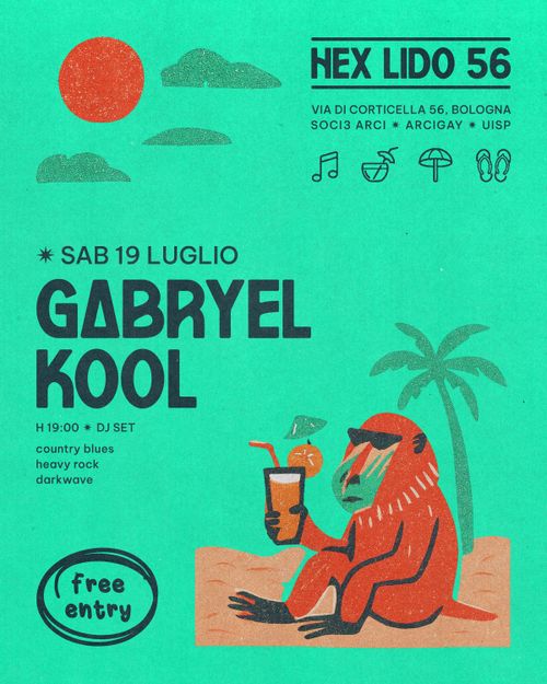 Hex Lido 56: Gabryel Kool DJ Set