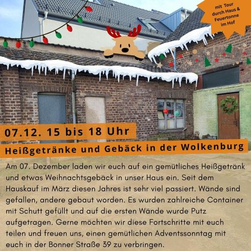 Winterlicher 'Was ist in der Wolkenburg passiert' - Nachmittag 